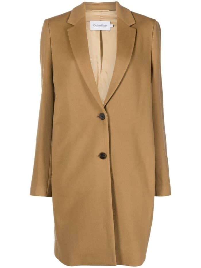 Lightweight Wool Coat