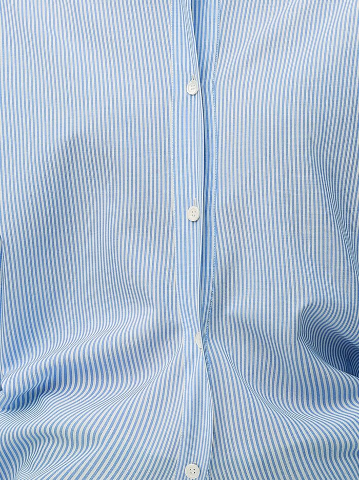 LOEWE Lightweight Wool Striped Shirt