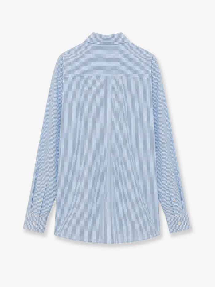 LOEWE Lightweight Wool Striped Shirt