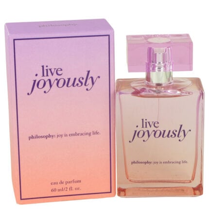 Live Joyously By Philosophy - Eau De Parfum Spray 2 Oz