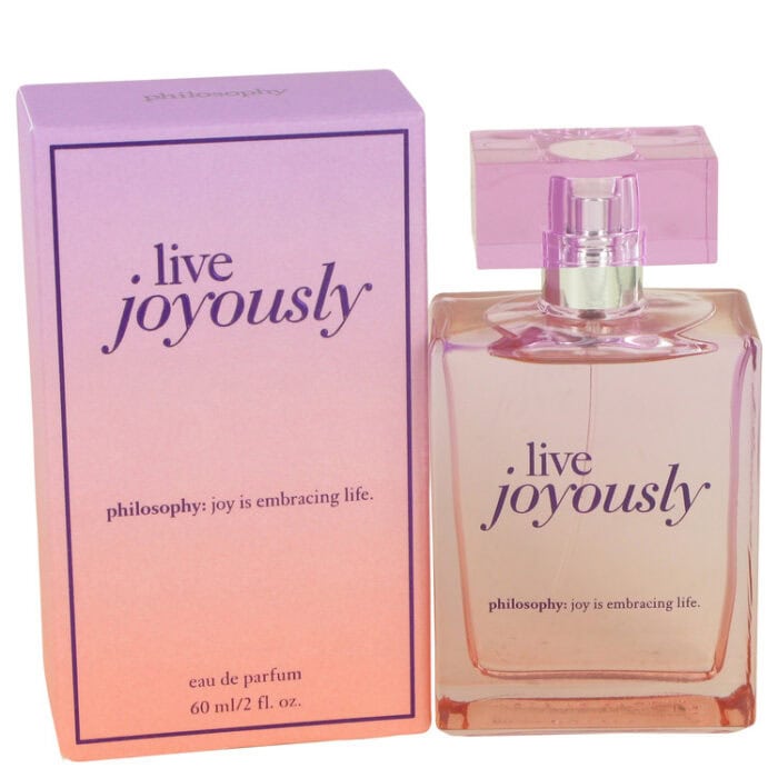 Live Joyously By Philosophy - Eau De Parfum Spray 2 Oz