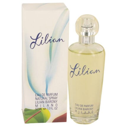 Lilian By Lilian Barony - Eau De Parfum Spray 1.7 Oz