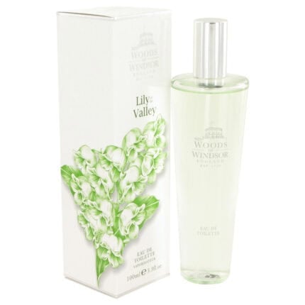 Lily Of The Valley (Woods Of Windsor) By Woods Of Windsor - Eau De Toilette Spray 3.4 Oz