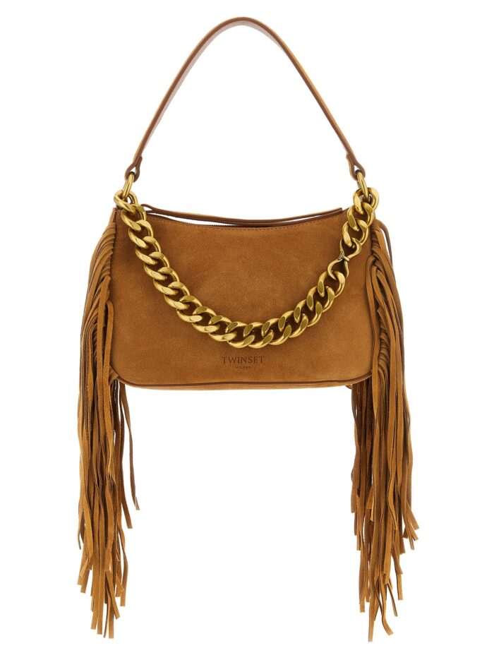 twin set 'liliane' medium shoulder bag TWIN SET 'Liliane' Medium Shoulder Bag