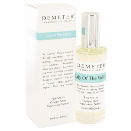 Demeter Lily Of The Valley By Demeter - Cologne Spray 4 Oz