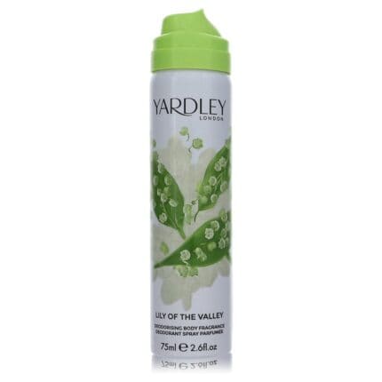Lily Of The Valley Yardley By Yardley London - Body Spray (Tester) 2.6 Oz