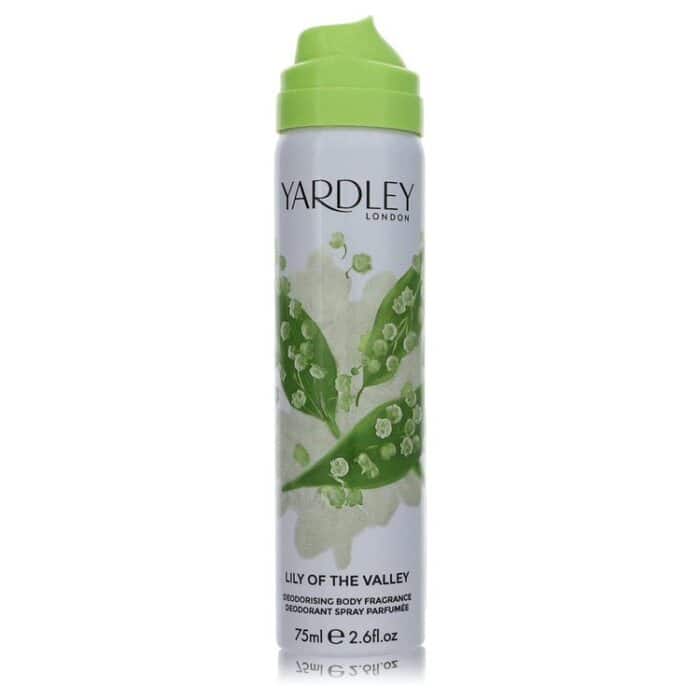 Lily Of The Valley Yardley By Yardley London - Body Spray (Tester) 2.6 Oz - Image 1