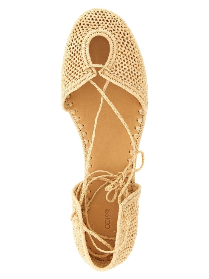 ODISSI 'Lima' Ballet Flats