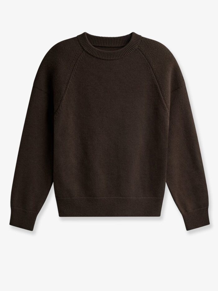the frankie shop lina wool blend sweater THE FRANKIE SHOP Lina Wool Blend Sweater