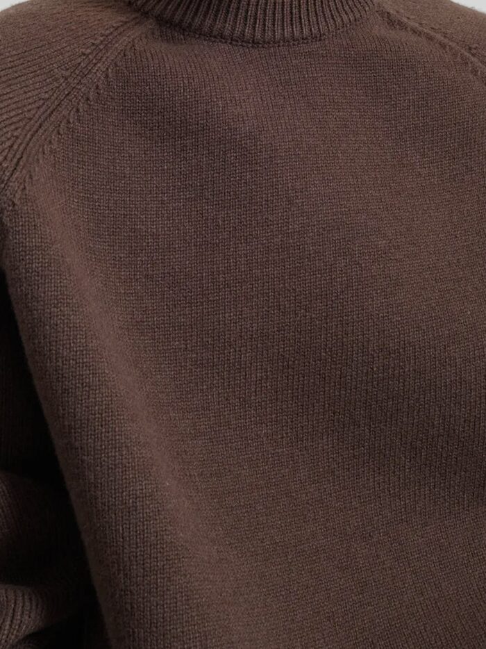 THE FRANKIE SHOP Lina Wool Blend Sweater