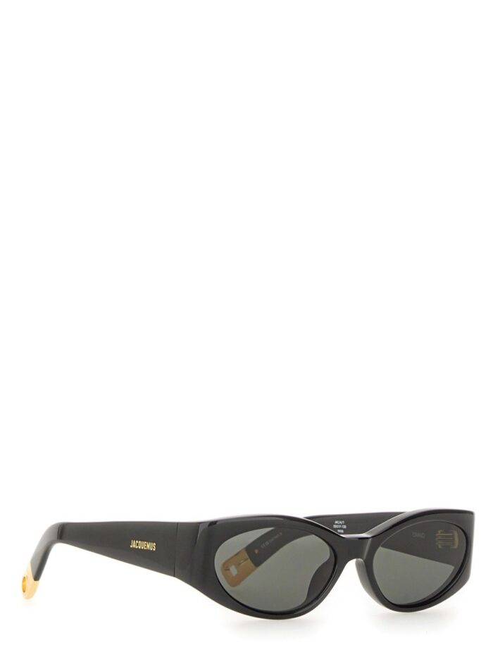 LINDA FARROW X JACQUEMUS SUNGLASSES "OVALO"