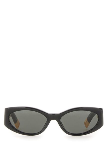 LINDA FARROW X JACQUEMUS SUNGLASSES "OVALO"