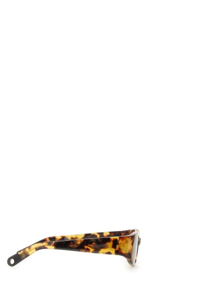 LINDA FARROW X JACQUEMUS SUNGLASSES "OVALO"