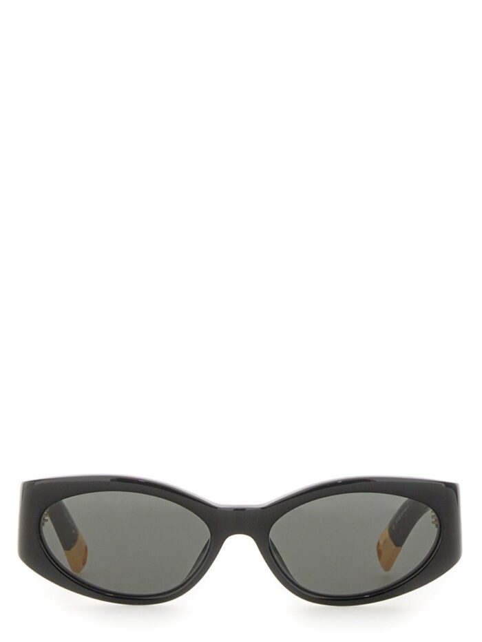 LINDA FARROW X JACQUEMUS SUNGLASSES "OVALO"
