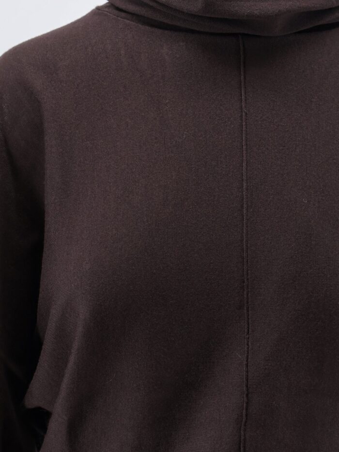 SOEUR Lindsay Merino Wool Sweater