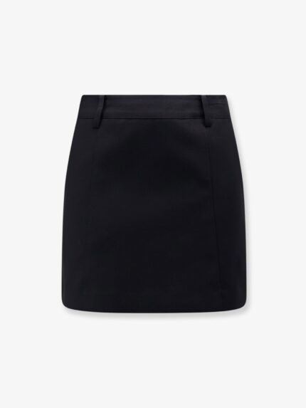 DUNST Lined Mini Skirt