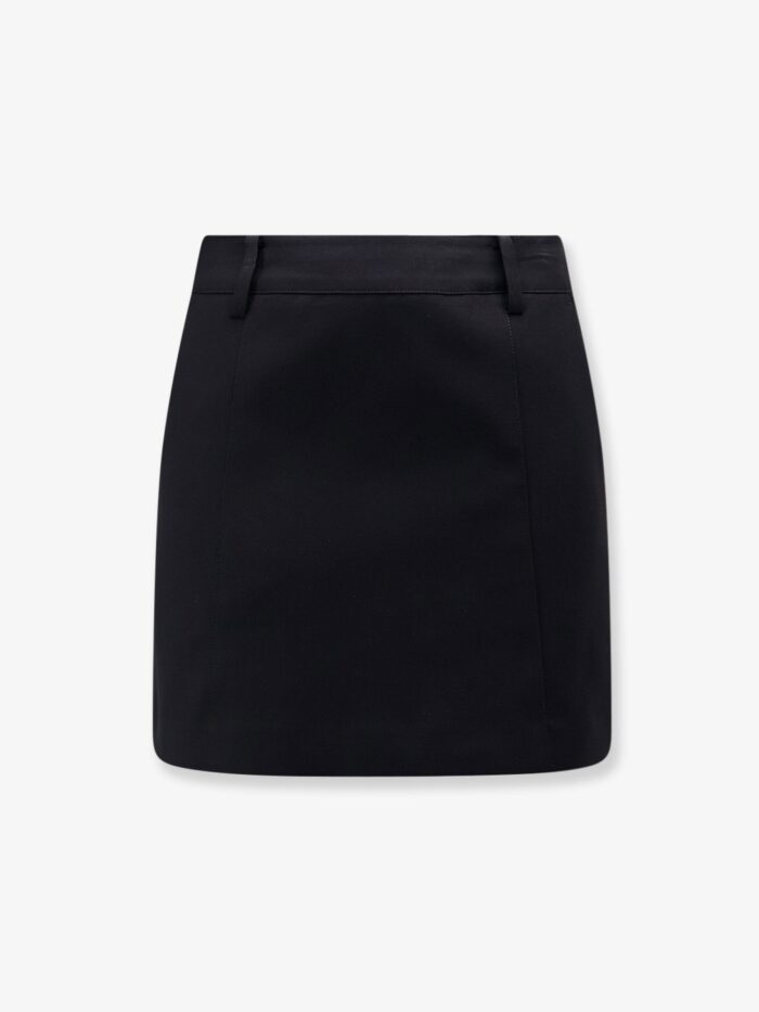 DUNST Lined Mini Skirt