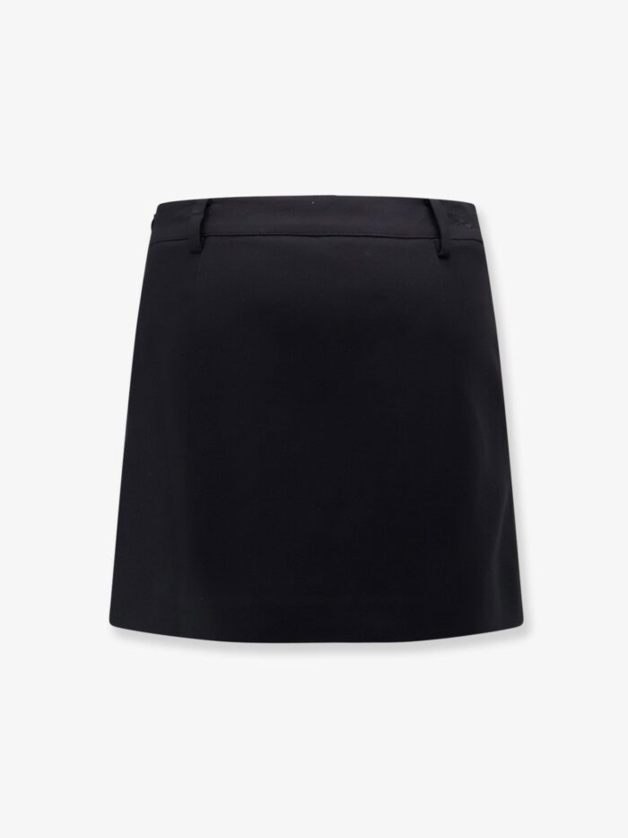DUNST Lined Mini Skirt