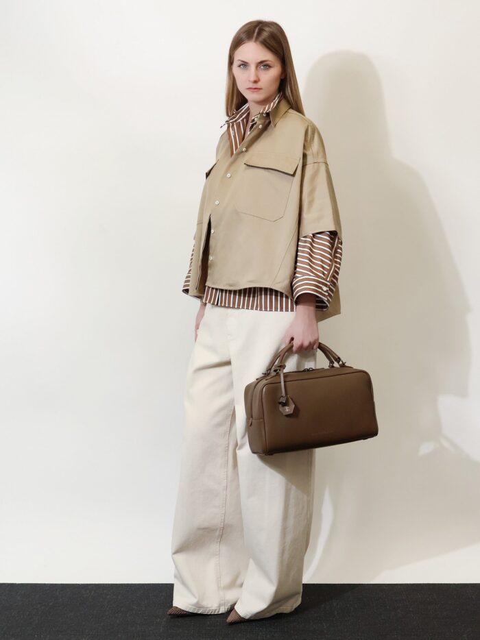 Brunello Cucinelli Linen And Cotton Blend Shirt