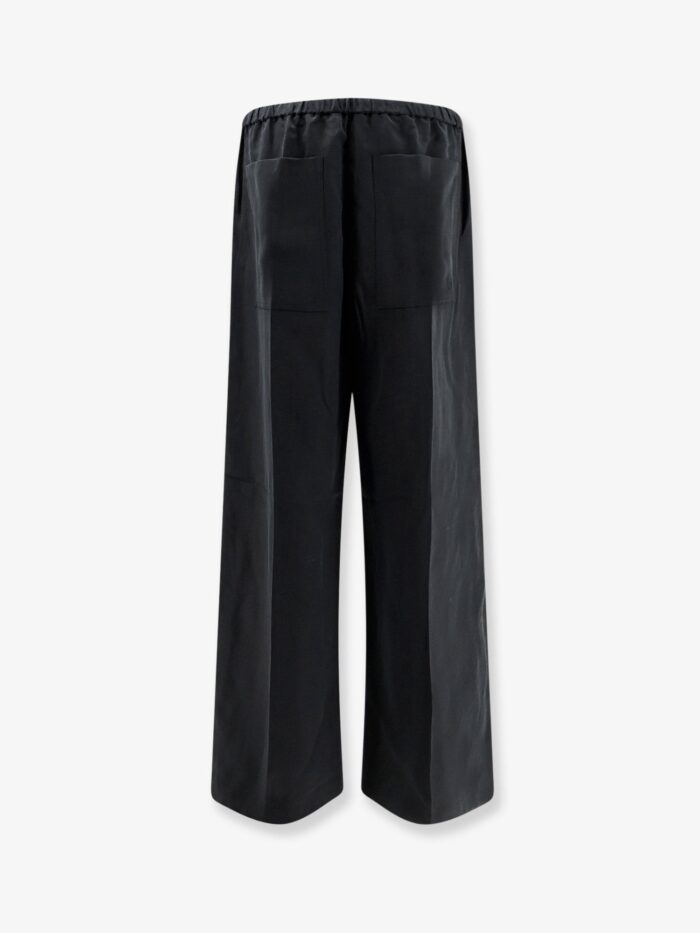 Toteme Linen And Lyocell Blend Trousers