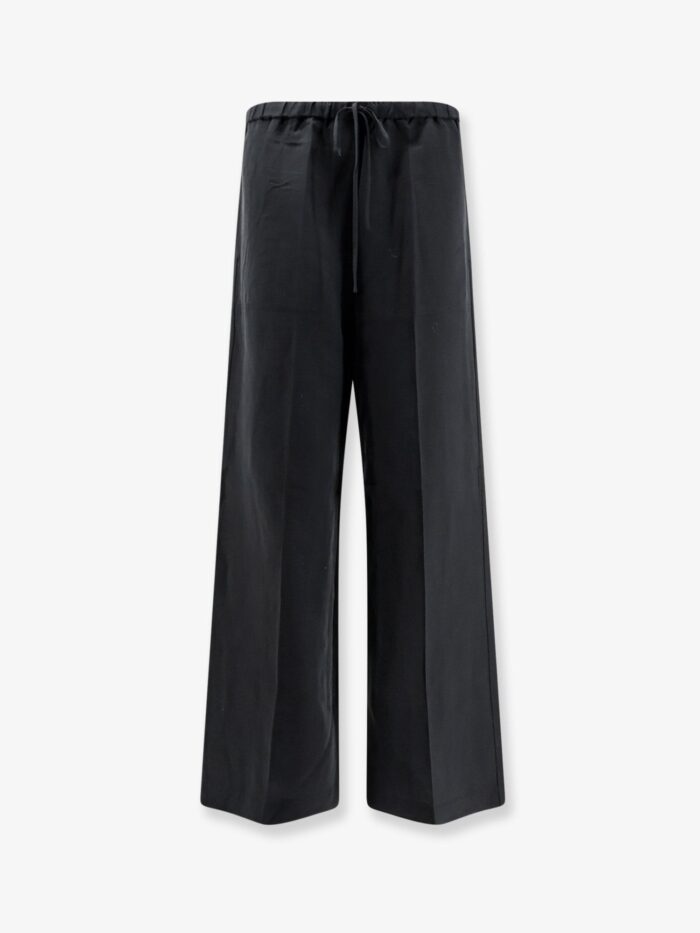 toteme linen and lyocell blend trousers Toteme Linen And Lyocell Blend Trousers