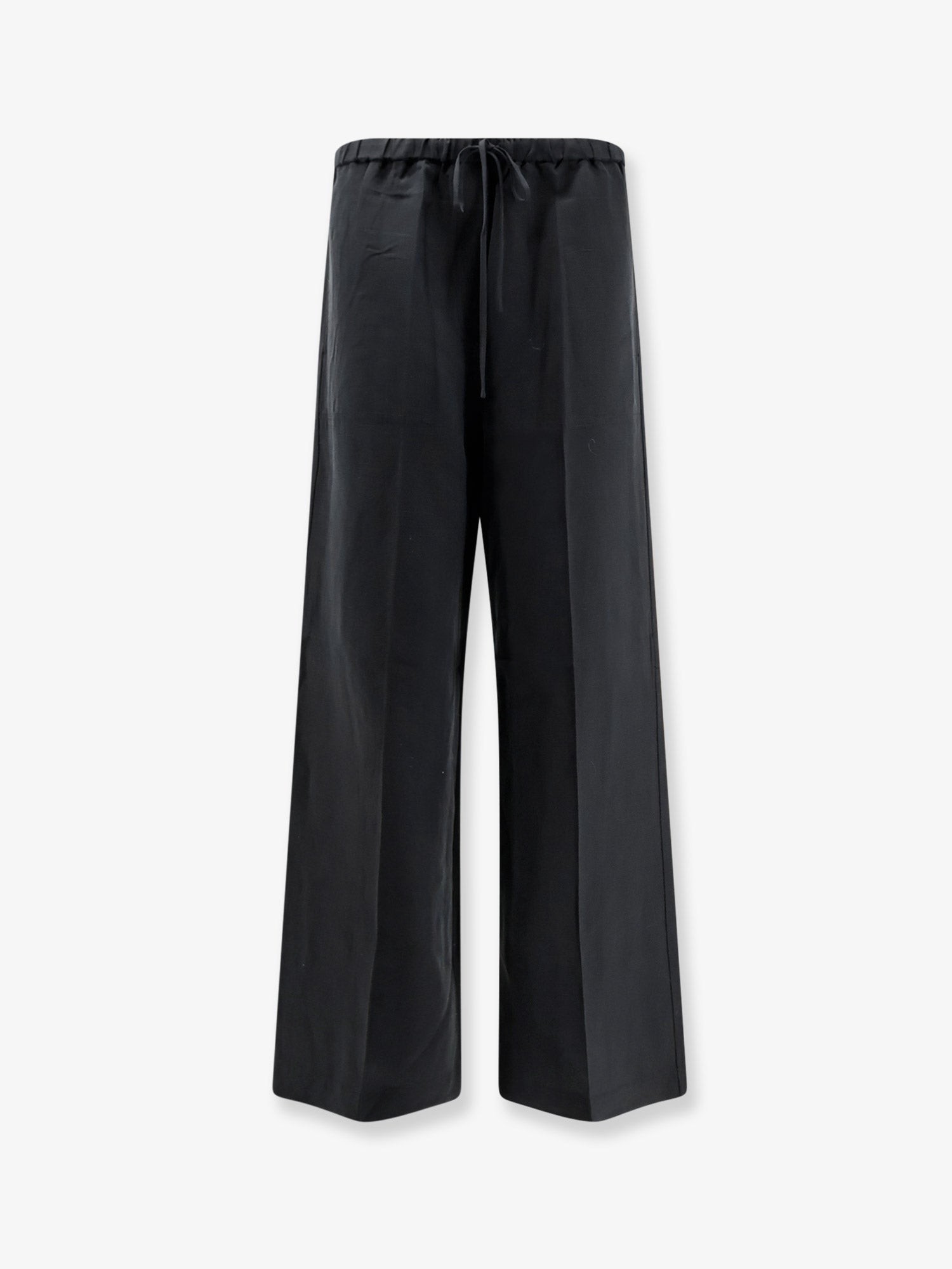 Toteme Linen And Lyocell Blend Trousers