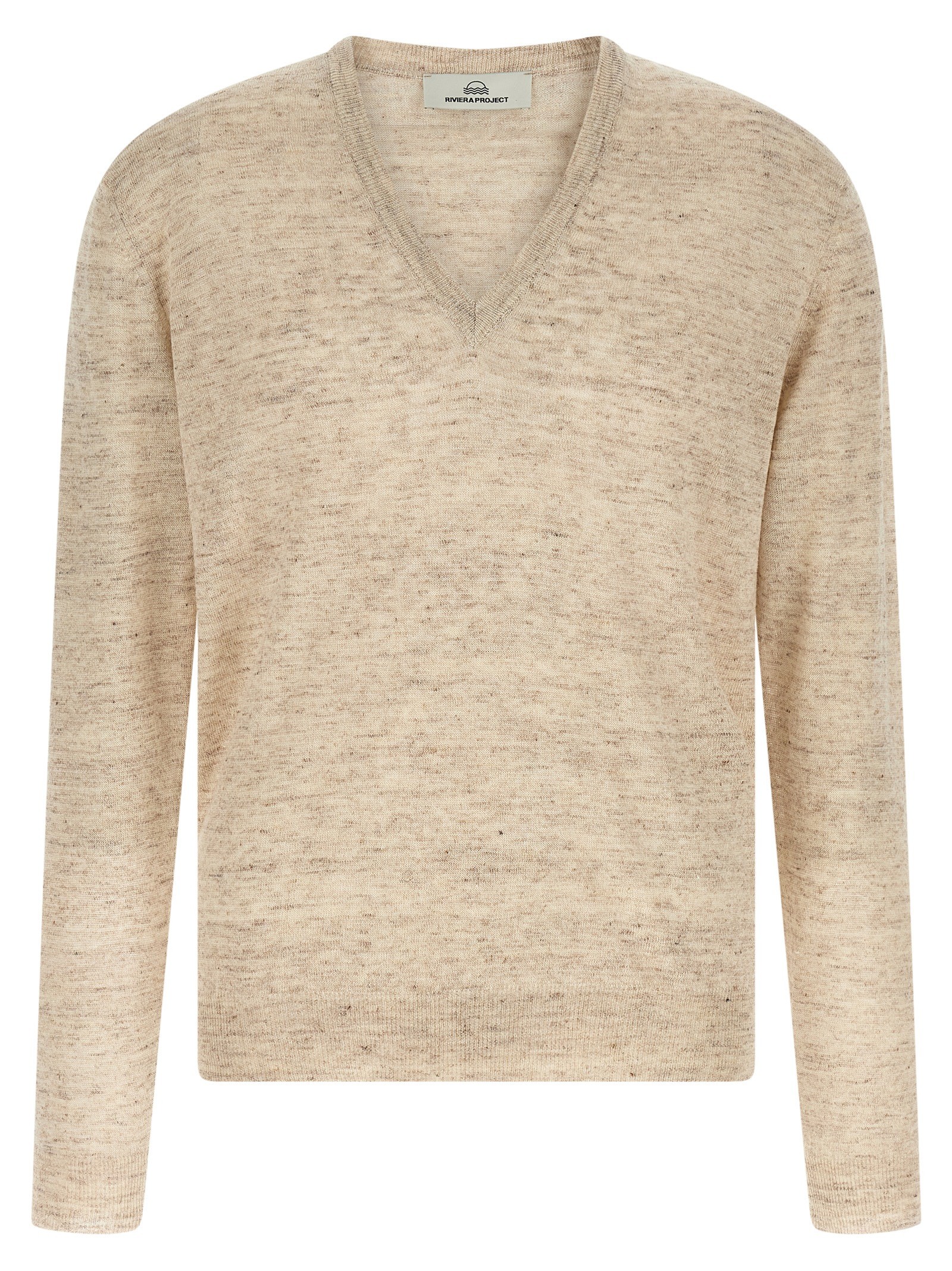 RIVIERA PROJECT Linen And Silk Sweater