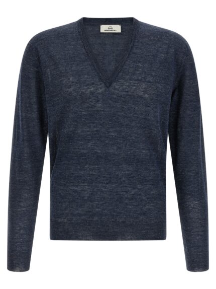 RIVIERA PROJECT Linen And Silk Sweater