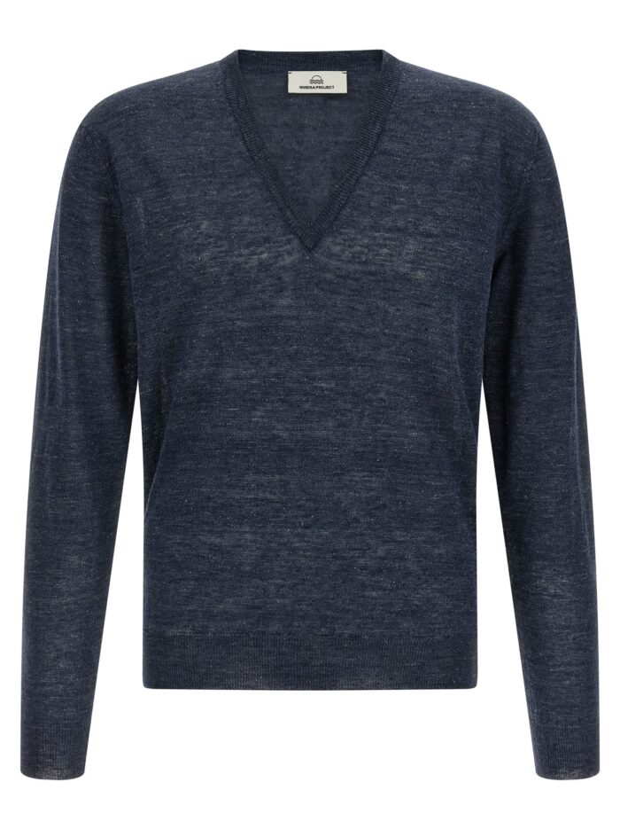 riviera project linen and silk sweater RIVIERA PROJECT Linen And Silk Sweater