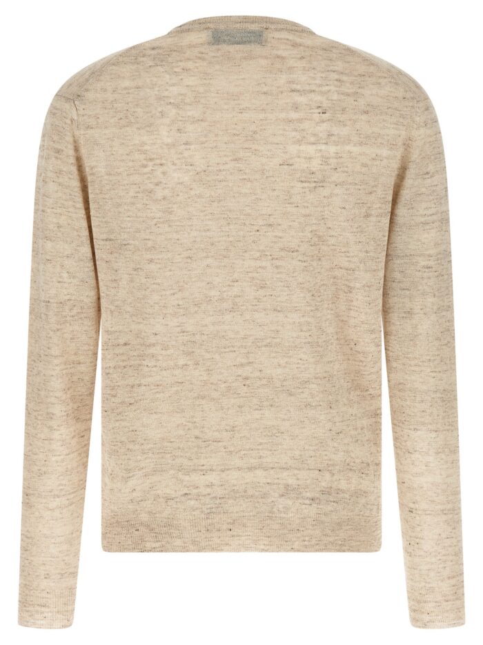 RIVIERA PROJECT Linen And Silk Sweater
