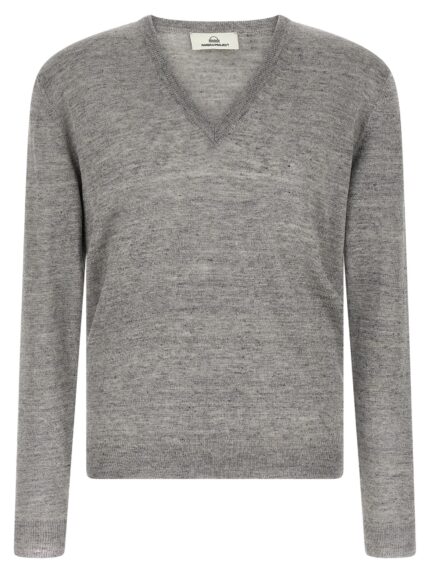 RIVIERA PROJECT Linen And Silk Sweater
