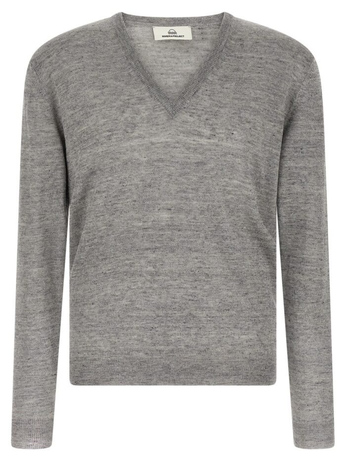 riviera project linen and silk sweater RIVIERA PROJECT Linen And Silk Sweater