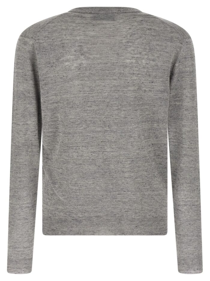 RIVIERA PROJECT Linen And Silk Sweater
