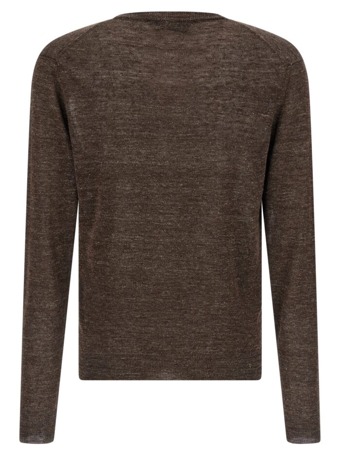 RIVIERA PROJECT Linen And Silk Sweater