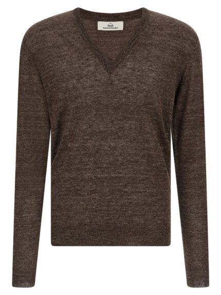 RIVIERA PROJECT Linen And Silk Sweater