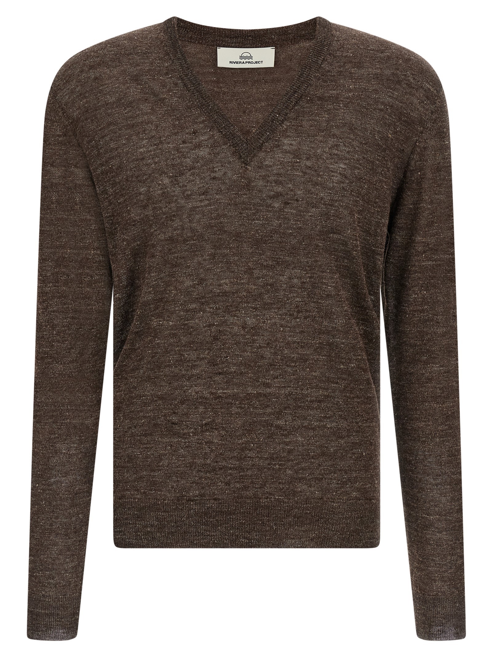 RIVIERA PROJECT Linen And Silk Sweater
