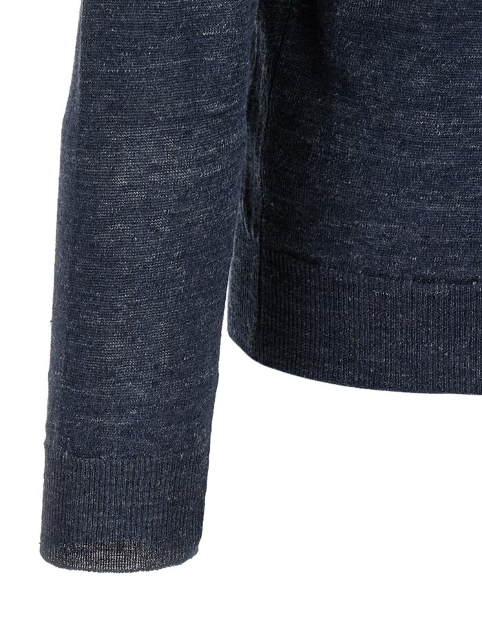 RIVIERA PROJECT Linen And Silk Sweater