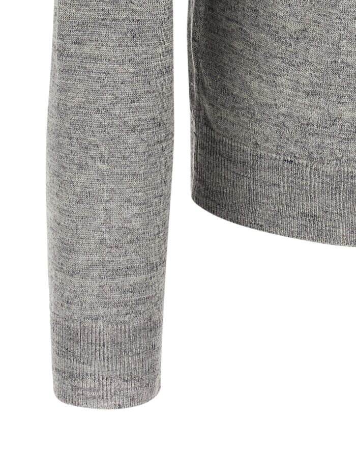 RIVIERA PROJECT Linen And Silk Sweater