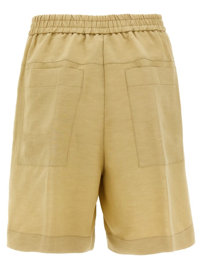 NUDE Linen Bermuda Shorts