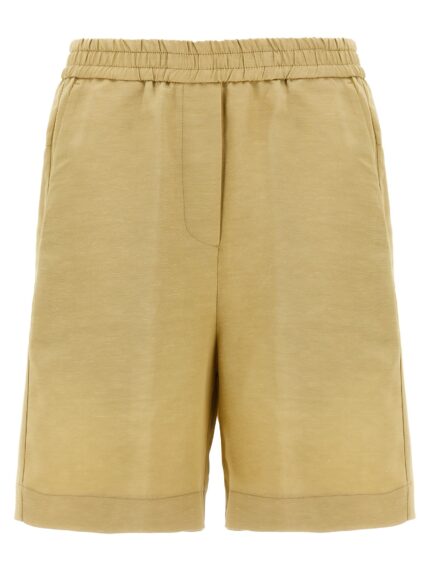 NUDE Linen Bermuda Shorts