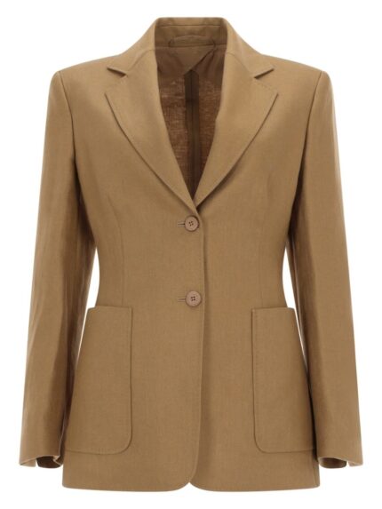 Max Mara LINEN BLAZER