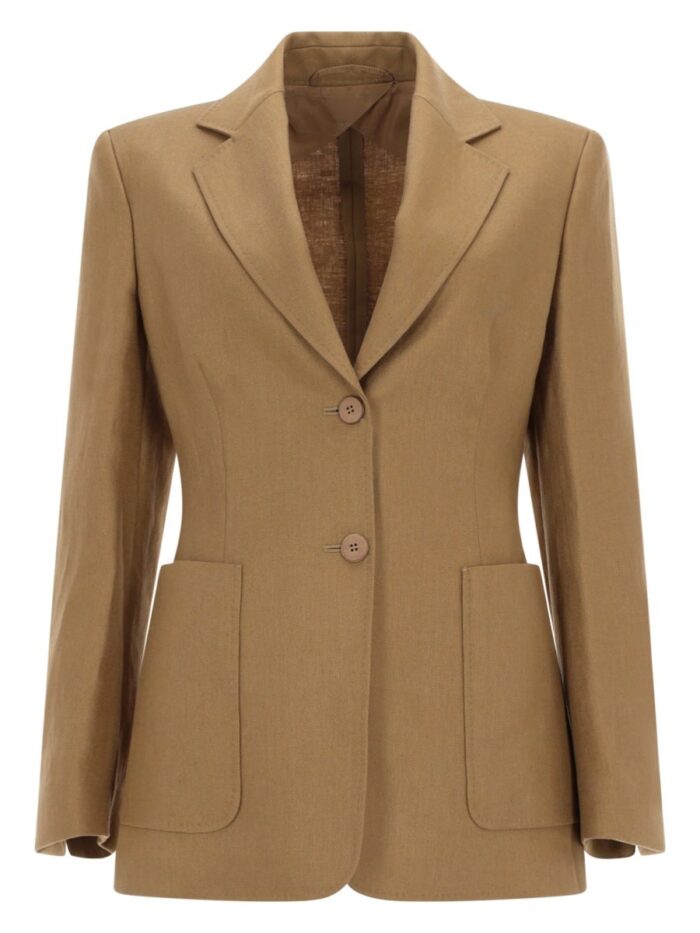 max mara linen blazer Max Mara LINEN BLAZER