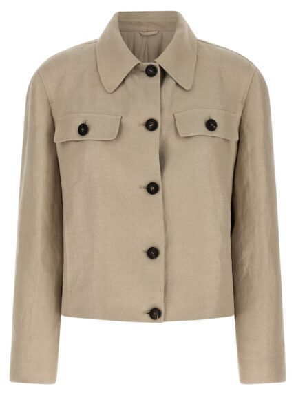 Brunello Cucinelli Linen Blazer