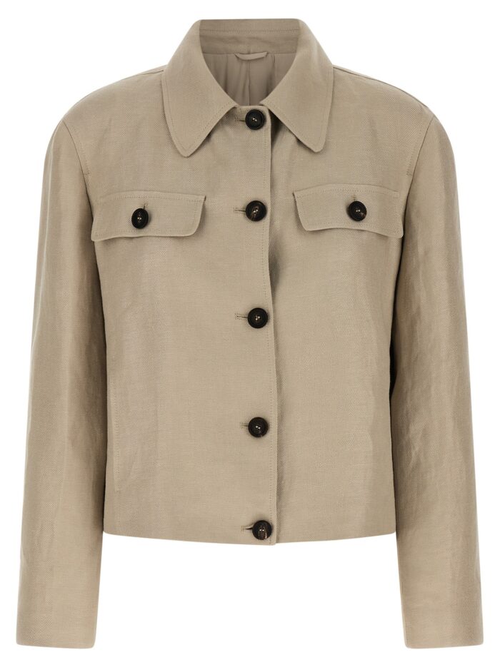 brunello cucinelli linen blazer Brunello Cucinelli Linen Blazer