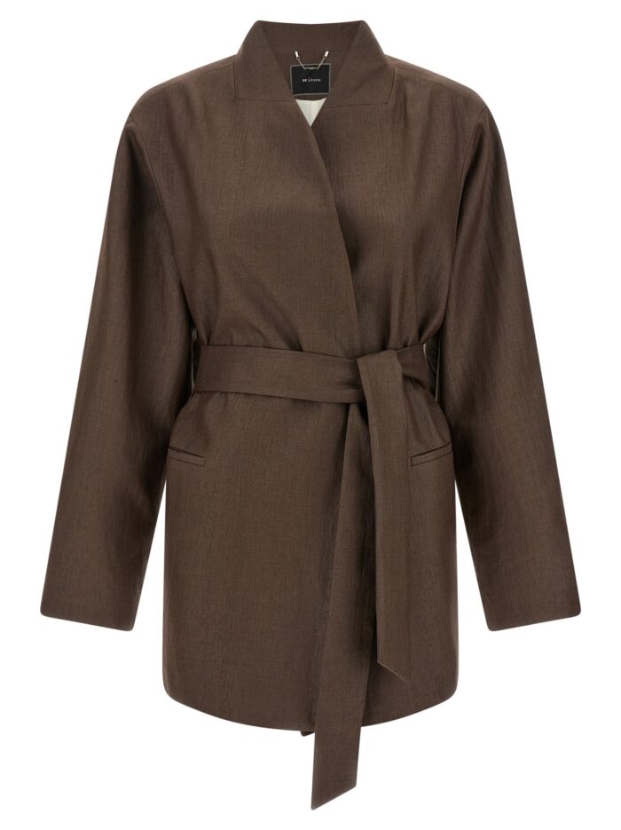 kiton linen blend blazer KITON Linen Blend Blazer