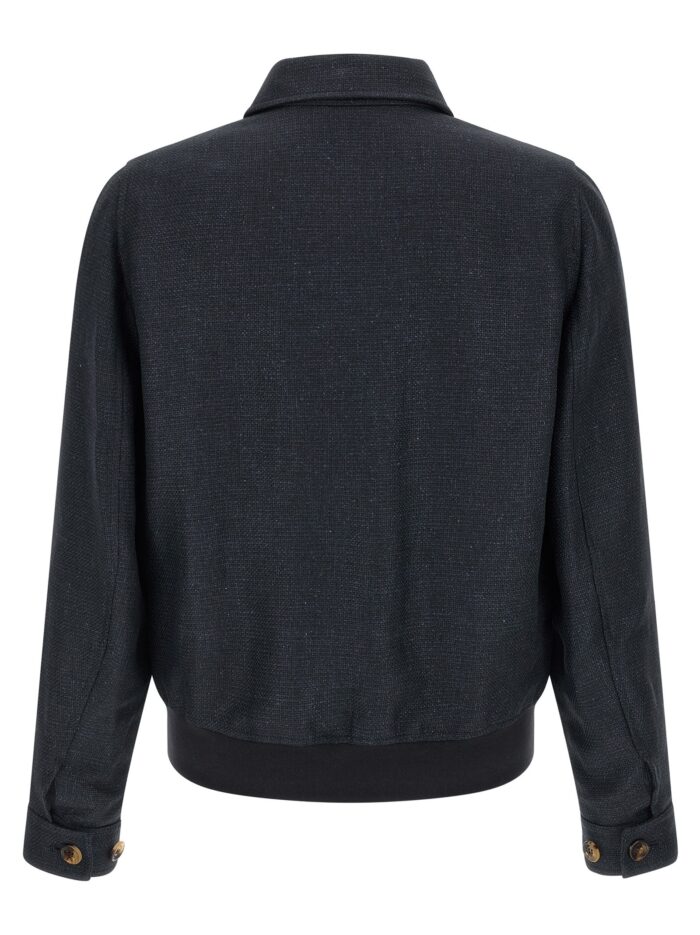 Brunello Cucinelli Linen Blend Jacket