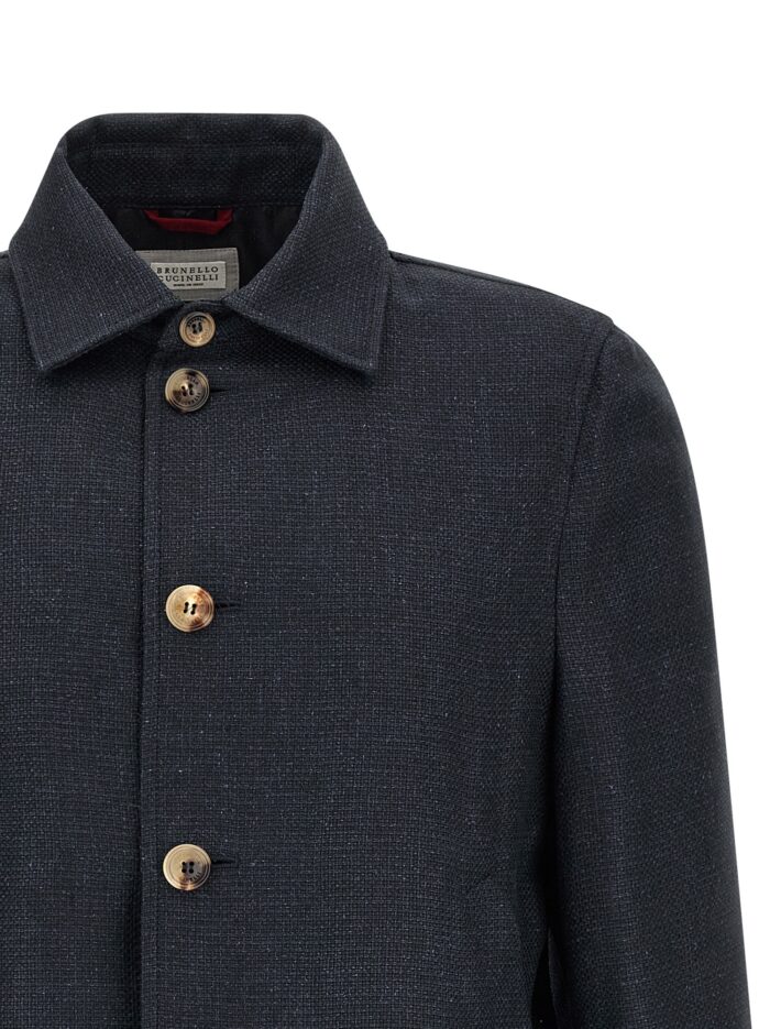 Brunello Cucinelli Linen Blend Jacket