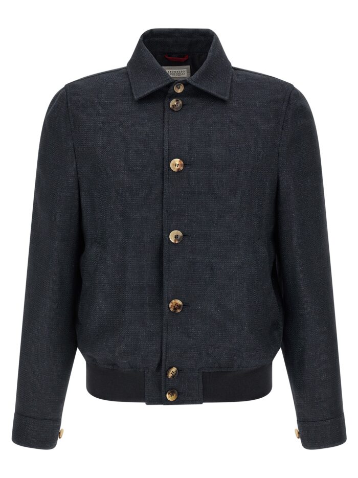 brunello cucinelli linen blend jacket Brunello Cucinelli Linen Blend Jacket