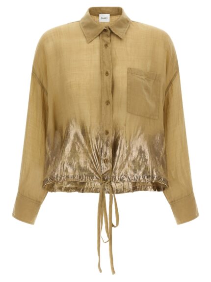 NUDE Linen Blend Shirt