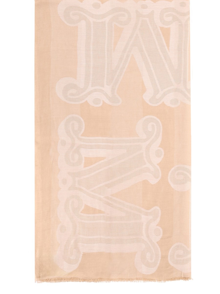 Max Mara LINEN BLEND STOLE